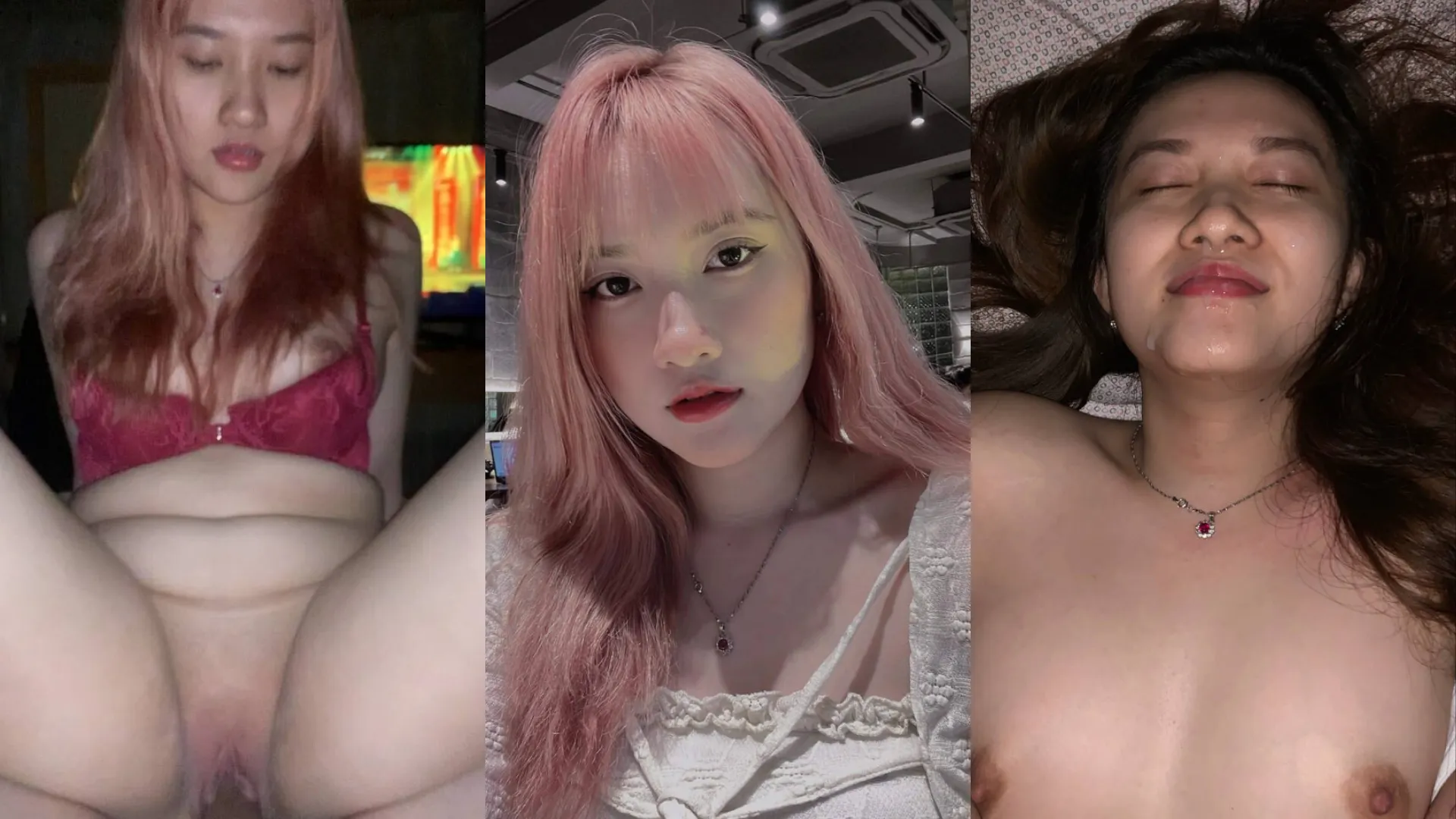 Ảnh thumbnail video [ VUÝP ] Clip đoạt lol đại pháp em gái KIM NGÂN, bắn tinh trùng lên mặt mà nó mãn nguyện cái mặt dâm đãng vkl
